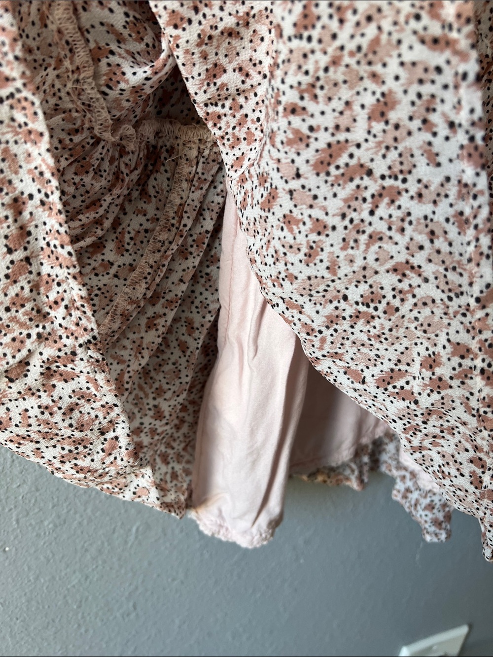 Anthropologie Natalie Flounced Tunic Dress - Picture 10 of 11